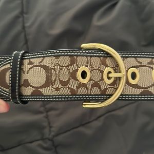 Coach Belt